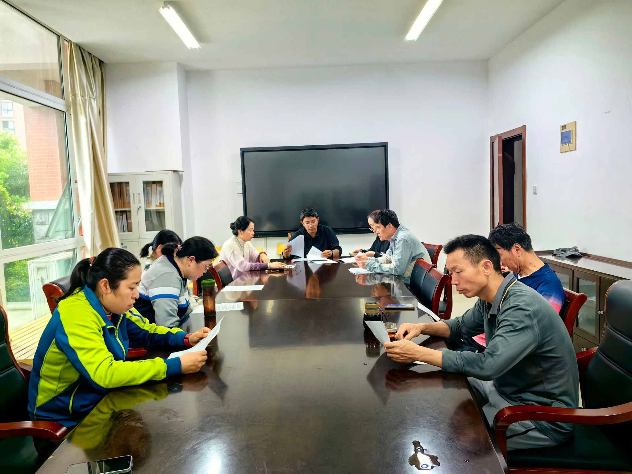 《立定跳远》共研提质研讨会